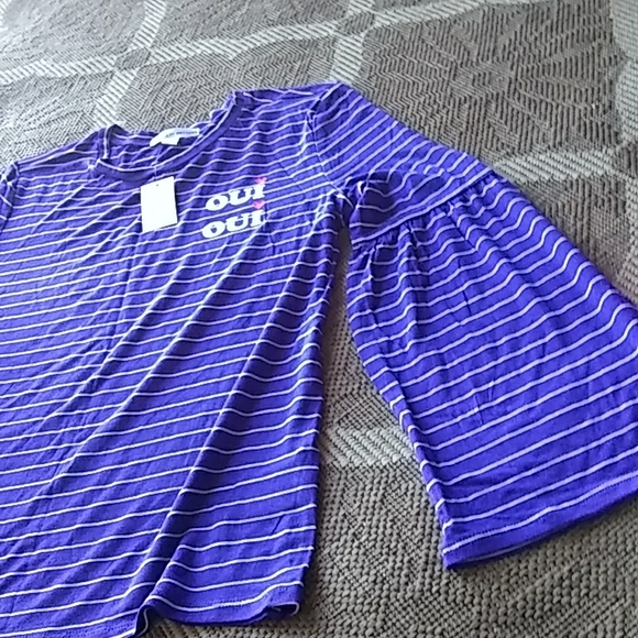 Girls size 12 rockets of awesome oui oui shirt - Picture 2 of 3